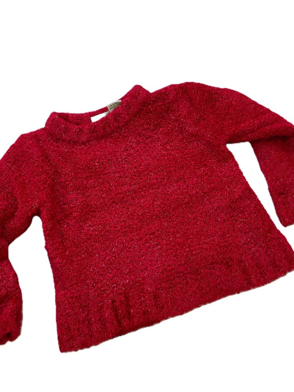 Circo Sparkle Red Sweater Girls Size 3T
